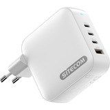 Sitecom 165W GaN Power Delivery, Chargeur Blanc