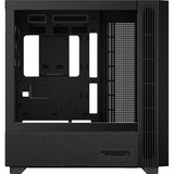 TRYX FLOVA F50 boîtier midi tower Noir | 3x USB-C | Window