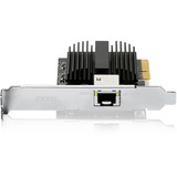 Zyxel 10G PCIe, Carte réseau Interne, Avec fil, PCI Express, Ethernet, 1000 Mbit/s