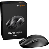 be quiet! Dark Perk - Ergo, Souris gaming Noir, Jusqu'à 32 000 DPI