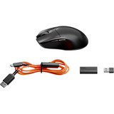 be quiet! Dark Perk - Ergo, Souris gaming Noir, Jusqu'à 32 000 DPI