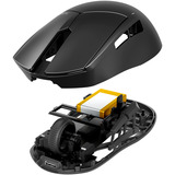 be quiet! Dark Perk - Ergo, Souris gaming Noir, Jusqu'à 32 000 DPI