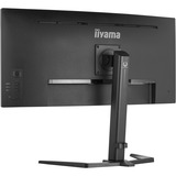 iiyama G-Master Red Eagle GCB3481WQSU-B1 34" Moniteur UltraWide gaming incurvé  Noir, 180Hz, HDMI, DisplayPort, Audio, AMD Free-Sync