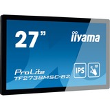 iiyama ProLite TF2738MSC-B2 27" Moniteur Noir, 1x DisplayPort, 1x HDMI, 1x DVI