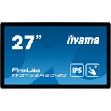 iiyama ProLite TF2738MSC-B2 27" Moniteur Noir, 1x DisplayPort, 1x HDMI, 1x DVI