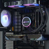 ALTERNATE Gamer Starter R5-9060XT, PC gaming Ryzen 5 9600X | RX 9060 XT | 32 Go | 1 To SSD