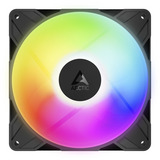 ARCTIC ARCTIC P14 Pro Reverse A-RGB ventilateurs de boîtier Noir, 3 pièces, 140 x 140 x 30 mm, PWM, 3 pièces, 140 x 140 x 30 mm, PWM