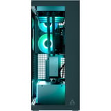 ARCTIC Xtender VG boîtier midi tower Noir | 2x USB-A | 1x USB-C | RGB | Verre trempé