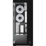ARCTIC Xtender VG boîtier midi tower Noir | 2x USB-A | 1x USB-C | RGB | Verre trempé