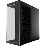 ARCTIC Xtender VG boîtier midi tower Noir | 2x USB-A | 1x USB-C | RGB | Verre trempé