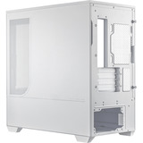 ASUS PRIME AP202 TG ARGB boîtier midi tower Blanc | 2x USB-A | 1x USB-C | RGB | Window