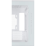 ASUS PRIME AP202 TG ARGB boîtier midi tower Blanc | 2x USB-A | 1x USB-C | RGB | Window