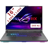 ASUS ROG Strix G16 (G614JIR-N4050W) 16" PC portable gaming  Gris | Core i9-14900HX | RTX 4070 | 16 Go | 1 To SSD | 165 Hz