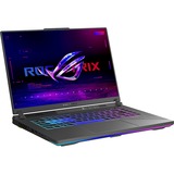 ASUS ROG Strix G16 (G614JIR-N4050W) 16" PC portable gaming  Gris | Core i9-14900HX | RTX 4070 | 16 Go | 1 To SSD | 165 Hz