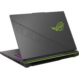 ASUS ROG Strix G16 (G614JIR-N4050W) 16" PC portable gaming  Gris | Core i9-14900HX | RTX 4070 | 16 Go | 1 To SSD | 165 Hz