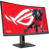 ASUS ROG Strix XG27WCMS 27" Moniteur gaming incurvé Noir, 1x DisplayPort, 1x HDMI, 1x USB-C, 280 Hz, (OC)