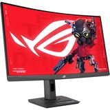 ASUS ROG Strix XG27WCMS 27" Moniteur gaming incurvé  Noir, HDMI, DisplayPort, USB-C