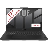 ASUS TUF Gaming F17 (FX707VI-HX036W) 17.3" PC portable gaming  Gris | Core i7-13620H | RTX 4070 | 16 Go | 1 To SSD | 144 Hz