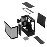 ASUS  boîtier midi tower Noir