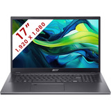 Acer Aspire 17 (A17-51M-95XH) 17.3" PC portable  Gris | Core 9 270H | Intel Graphics | 16 Go | SSD 512 Go