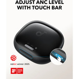 Anker Liberty 4 Pro écouteurs in-ear Noir, Bluetooth True Wireless, ANC 7 capteurs, IPX5