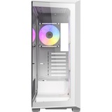 Antec C3 ARGB White boîtier midi tower Blanc | 1x USB-A | 1x USB-C | Window