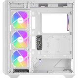 Antec C3 ARGB boîtier midi tower Blanc | 1x USB-A | 1x USB-C | Window