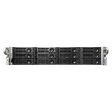 Asustor Asus Asustor Xpanstor AX7012R, NAS Noir/Metal