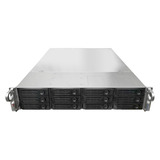 Asustor XPANSTOR 12 (AX7012R), NAS Noir/Metal