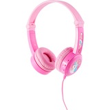 Buddyphones Travel casque on-ear Rose clair