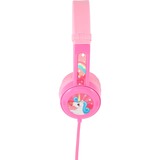 Buddyphones Travel casque on-ear Rose clair