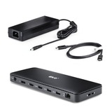 Club 3D Station d'accueil Thunderbolt 4 12-en-1 Noir