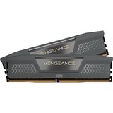 Corsair 32 Go DDR5-6000 (2x 16 Go) mémoire vive Noir, CMK32GX5M2B6000C30, XMP 3.0