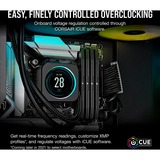 Corsair 32 Go DDR5-6000 (2x 16 Go) mémoire vive Noir, CMK32GX5M2B6000C30, XMP 3.0