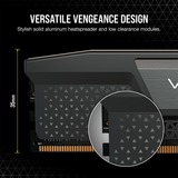 Corsair 32 Go DDR5-6000 (2x 16 Go) mémoire vive Noir, CMK32GX5M2B6000C30, XMP 3.0