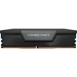 Corsair 32 Go DDR5-6400 Kit, Mémoire vive Noir, CMK32GX5M2B6400C32, Vengeance, XMP