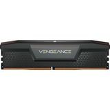 Corsair 32 Go DDR5-6400 Kit, Mémoire vive Noir, CMK32GX5M2B6400C32, Vengeance, XMP
