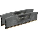 Corsair Vengeance 32 Go DDR5-6000 (2x 16 Go) mémoire vive Gris, CMK32GX5M2E6000Z36, XMP, EXPO
