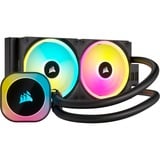 Corsair iCUE LINK H100i RGB AIO, Watercooling Noir