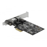 DeLOCK Carte PCI Express x2 vers 2x RJ45 2.5 Gigabit LAN RTL8125, Carte réseau 