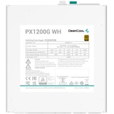 DeepCool PX1200G 1200W alimentation  Blanc, 3x PCIe, Gestion des câbles