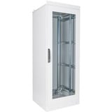 Digitus Armoires rack, Armoire informatique Gris clair, Rack autonome, 42U, 1500 kg, Verrouillage des touches, Gestion optimisée des câbles, Gris