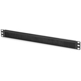 Digitus Brosse à câbles pour armoires de 483 mm (19"), Guide-câble Noir