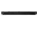 Digitus Brosse à câbles pour armoires de 483 mm (19"), Guide-câble Noir