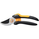 Fiskars Bypass M solide P321, Sécateur Orange/Noir