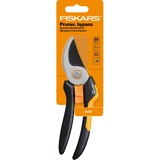 Fiskars Bypass M solide P321, Sécateur Orange/Noir