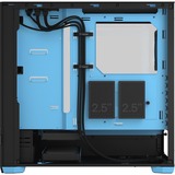 Fractal Design Pop Air RGB boîtier midi tower Noir/Bleu clair | 2x USB-A | RGB | Verre Trempé