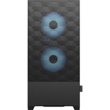 Fractal Design Pop Air RGB boîtier midi tower Noir/Bleu clair | 2x USB-A | RGB | Verre Trempé