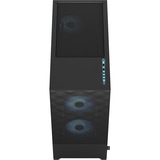 Fractal Design Pop Air RGB boîtier midi tower Noir/Bleu clair | 2x USB-A | RGB | Verre Trempé