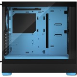 Fractal Design Pop Air RGB boîtier midi tower Noir/Bleu clair | 2x USB-A | RGB | Verre Trempé